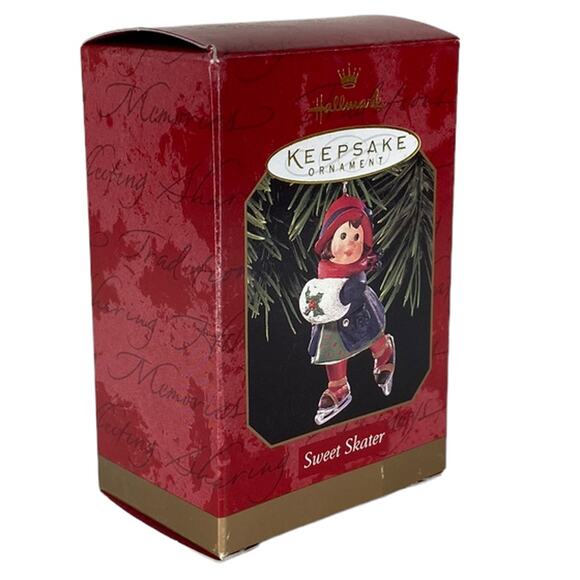 Hallmark Sweet Skater Ornament - Picture 9 of 10